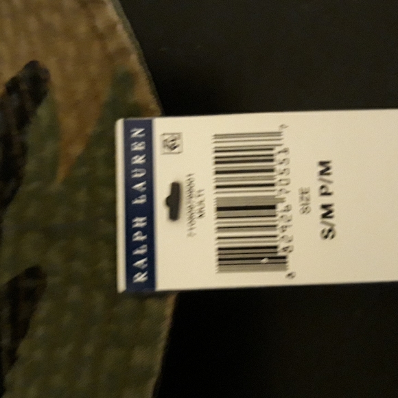 NWT Polo Ralph Lauren Camo Chino Bucket Hat - Multi - Picture 14 of 14